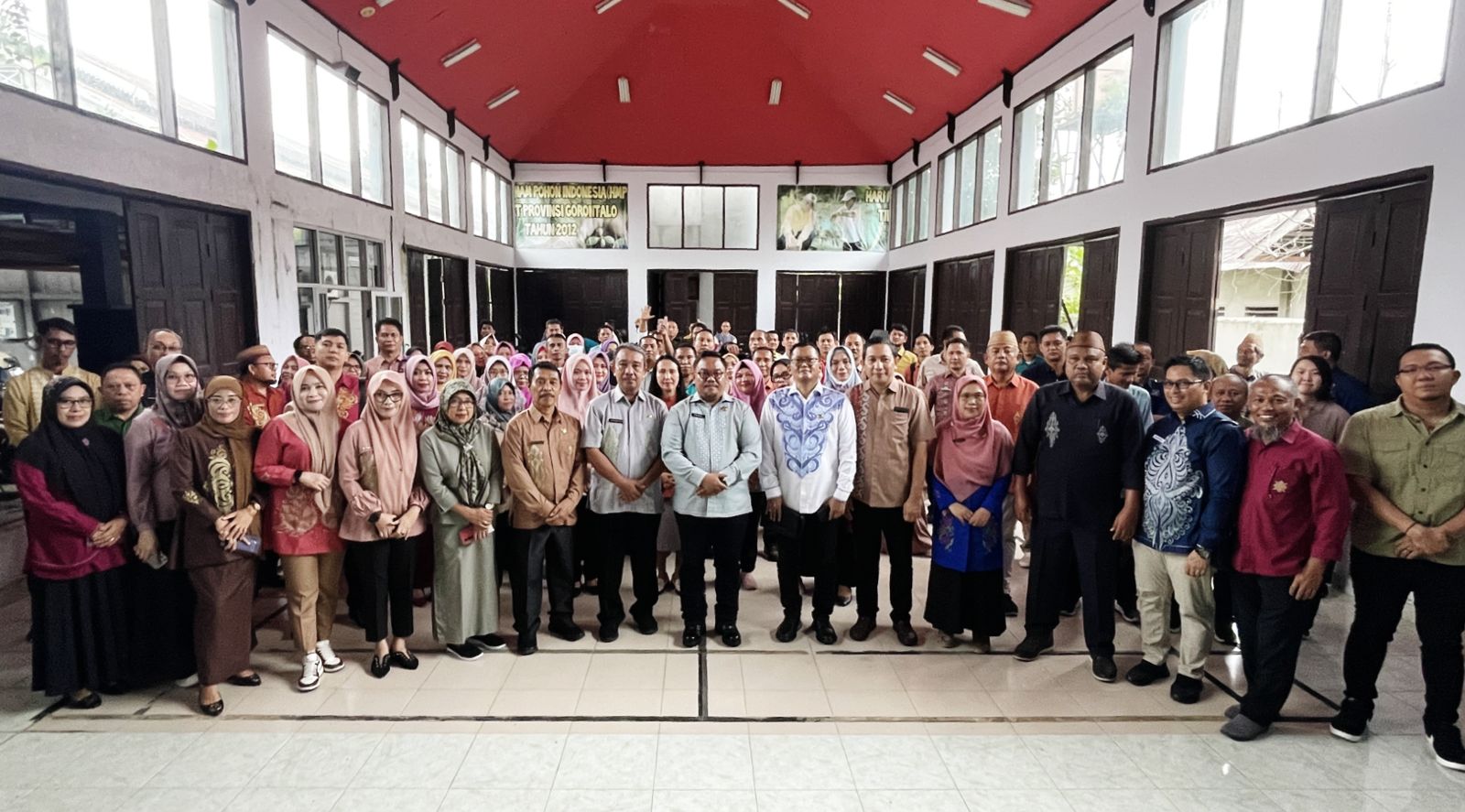 Pegawai LHK Gorontalo