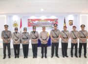 Tiga Kasat dan Satu Kapolsek di Polresta Gorontalo Kota Dirotasi