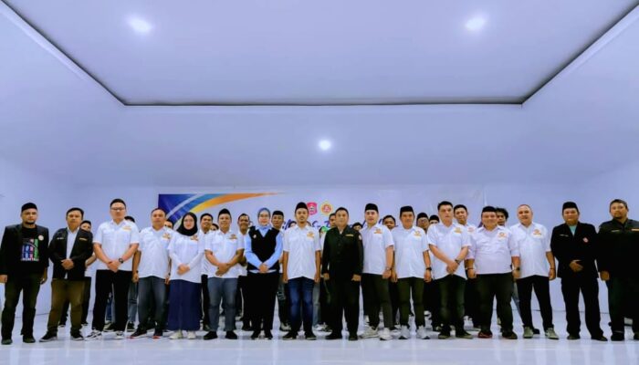 Bupati Lantik Pengurus Karang Taruna Tingkat Kabupaten Bone Bolango