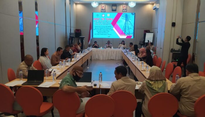 Dinas LHK Gorontalo Periksa Formulir KA-ANDAL Rencana Pembangunan SUTT 150 kV Marisa