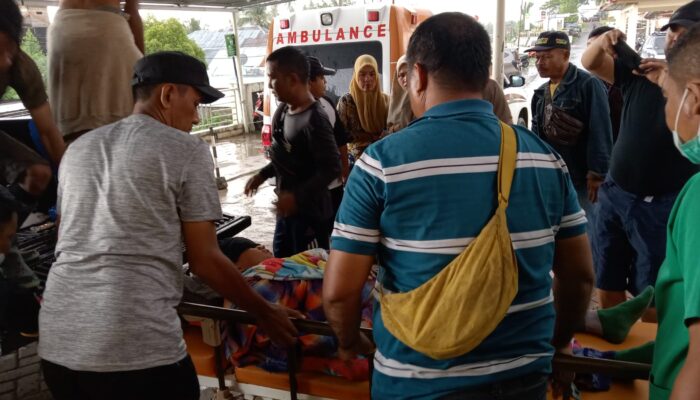 Dua Penambang Potabo di Pohuwato Luka Parah usai Tertimpa Batu