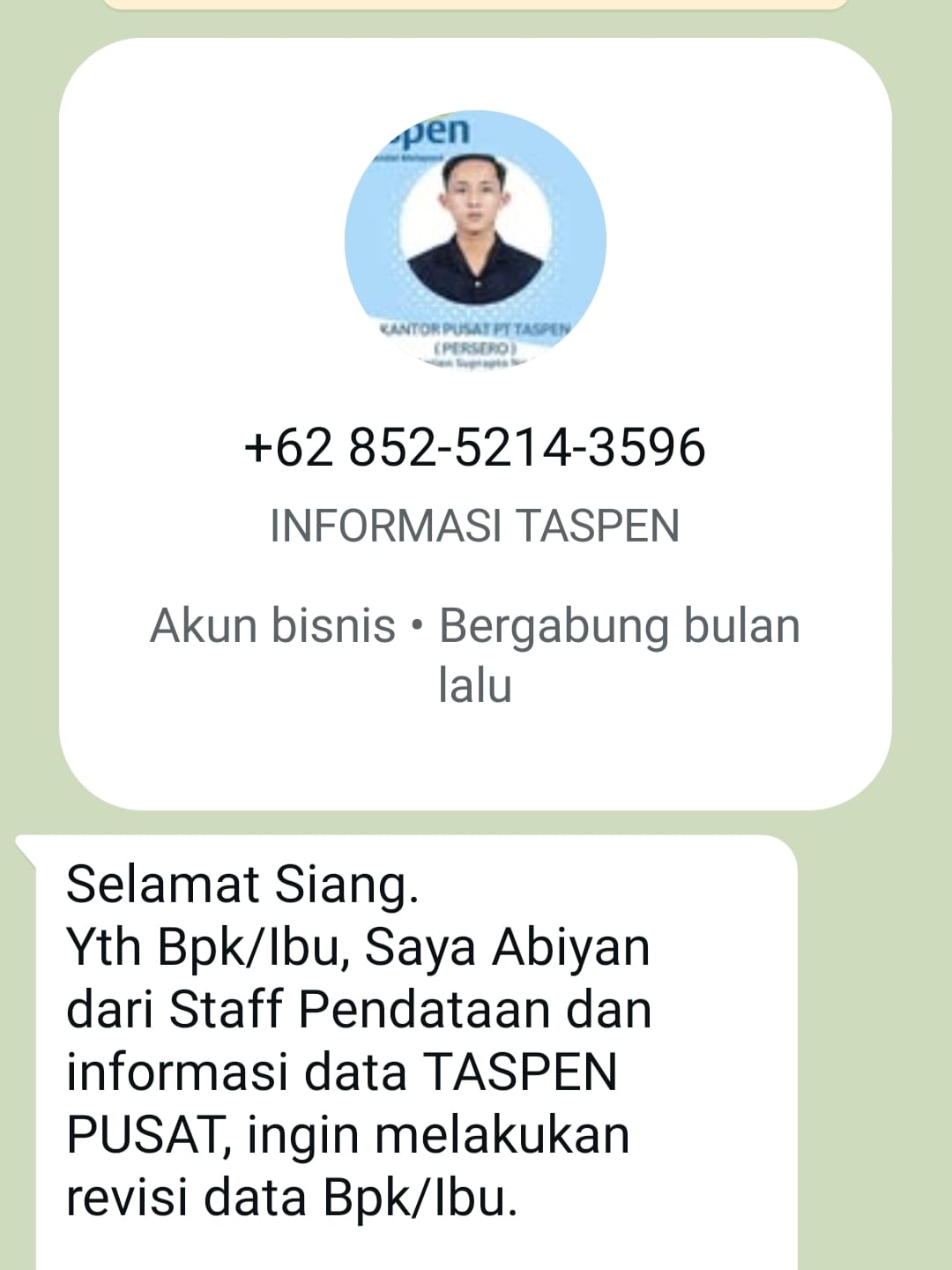 Penipuan Pishing