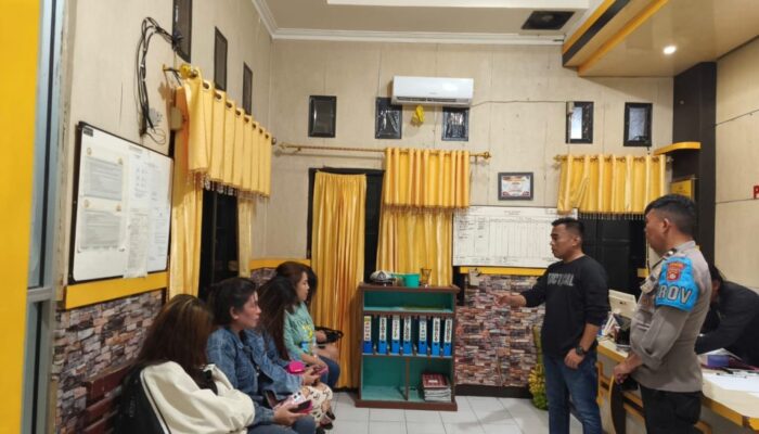 Polsek Bone Tutup Tempat Karaoke, Pemilik dan Karyawan Diamankan