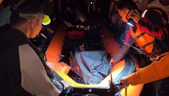 Pria Paruh Baya Ditemukan Tewas di Danau Limboto