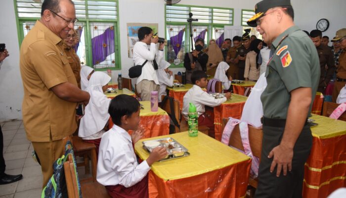 Program Makan Bergizi Gratis Mulai Dilakukan di Gorontalo