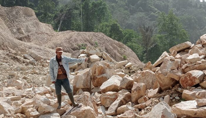 Lahan Petani Dirusak Perusahaan untuk Proyek Bendungan Bulango Ulu, Tak Ada Ganti Rugi