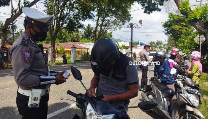 Polisi Lalu Lintas Bisa Razia di Jalanan Kampung? Begini Penjelasannya!