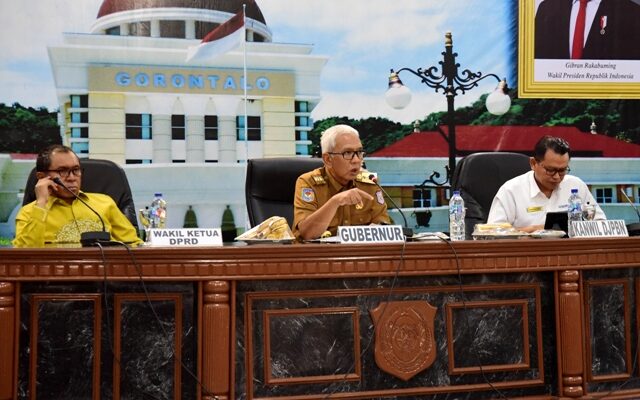 Realisasi Penyerapan Keuangan APBD 2024 Pemprov Gorontalo capai 94,87 Persen