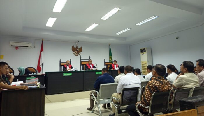 Marten Taha Penuhi Panggilan dalam Sidang Korupsi Jalan Nani Wartabone