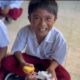 Siswa Makan Gizi Gratis