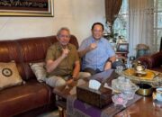 Gusnar Ismail Minta Support ke Mantan Pj Gubernur Pertama Gorontalo