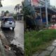 Trotoar jadi Tempat Sampah