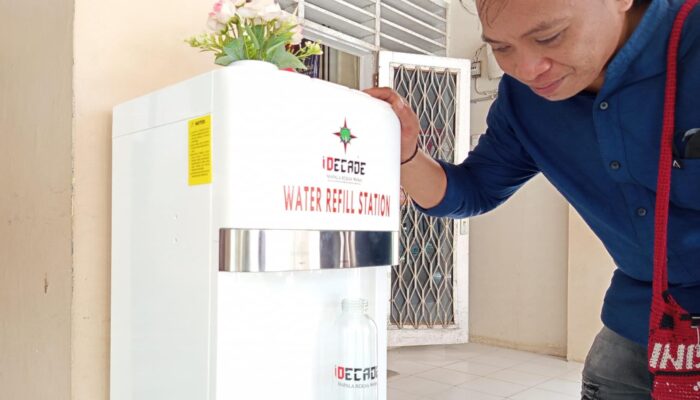 Pertama di Sulawesi, Mapala Reksa Wana Launching Water Refill Station
