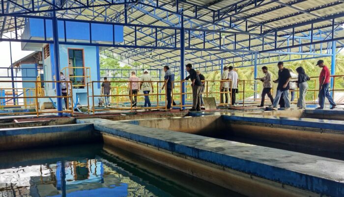 Soroti Masalah Air Bersih, Komisi III DPRD Kota Gorontalo Kunjungi IPA Botu