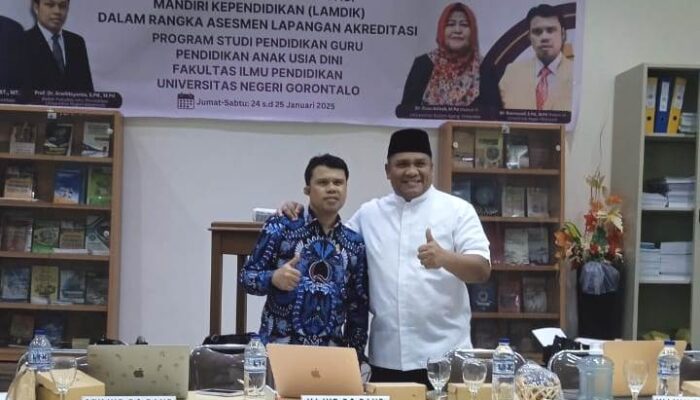 Akreditasi Unggul Prodi PG-PAUD dapat Dukungan Penuh dari Rektor UNG