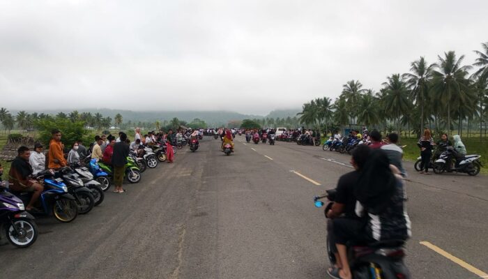 Dirlantas Polda Gorontalo Sebut Pelaku Balap Liar Bisa Dipidana Penjara