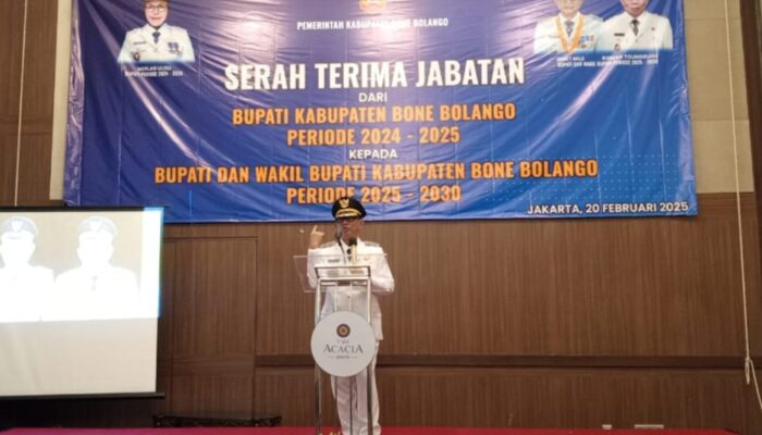 Resmi Dilantik, Ismet Mile Siap Terbuka dan Terima Saran