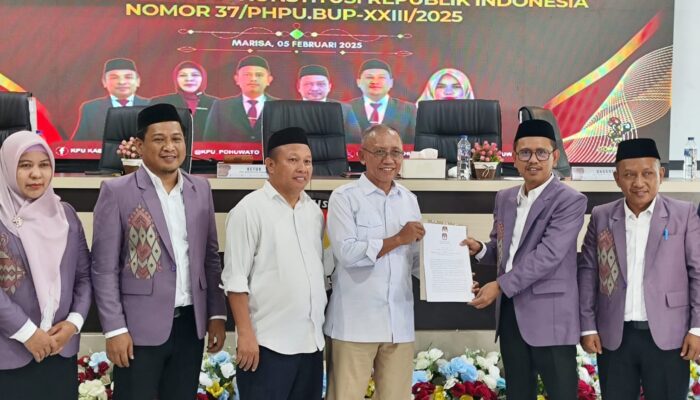 Saipul Mbuinga – Iwan Adam Resmi Pimpin Kabupaten Pohuwato
