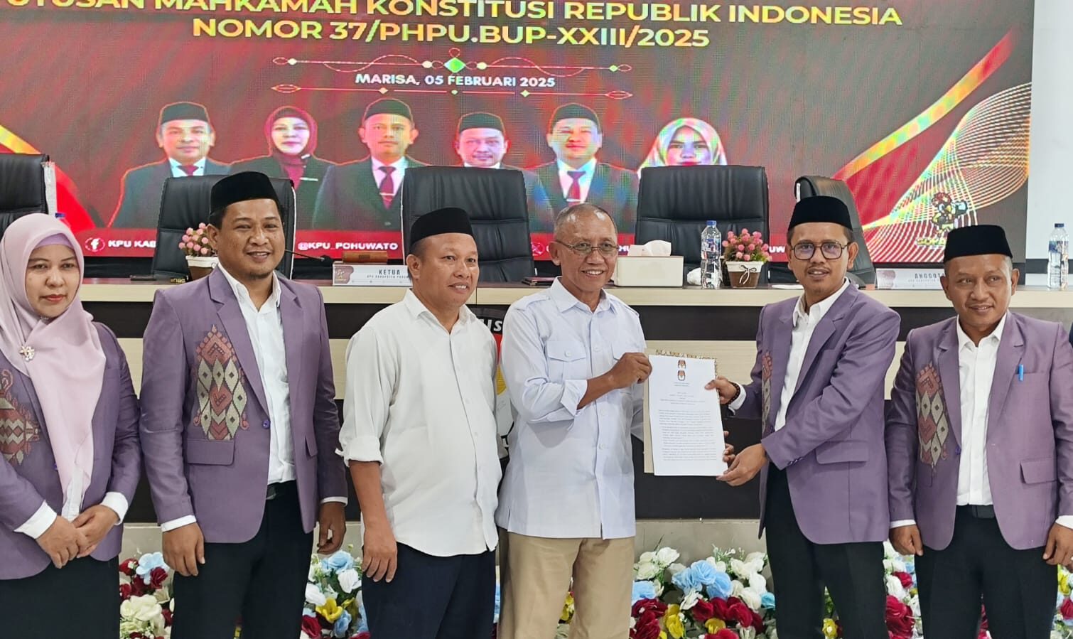 Bupati Pohuwato Terpilih