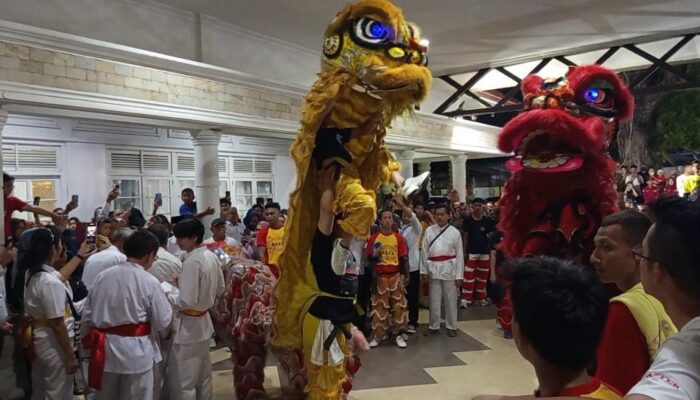 Kirab Cap Go Meh Meriahkan Puncak Imlek di Gorontalo