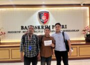 Soal Tambang Ilegal di Wonosari, Forum Pemuda Gorontalo Laporkan ke Bareskrim Polri