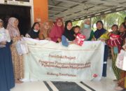 Pani Gold Project Tingkatkan Gizi Ibu Hamil dan Balita Lewat Posyandu