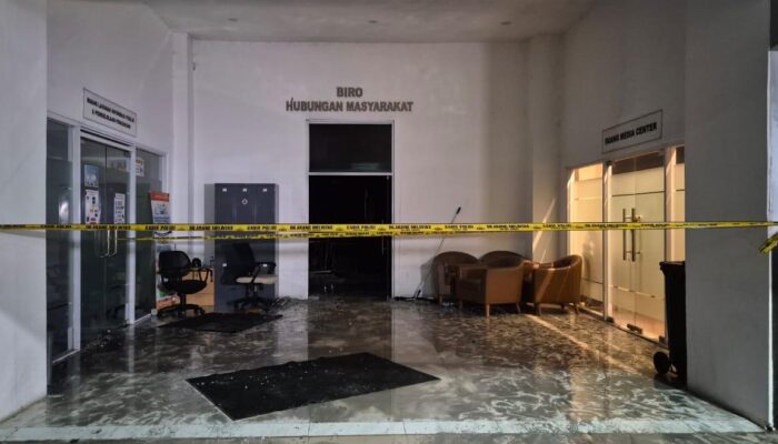 Kebakaran di Ruangan Biro Humas ATR/BPN, Tak ada Surat Tanah yang Hangus