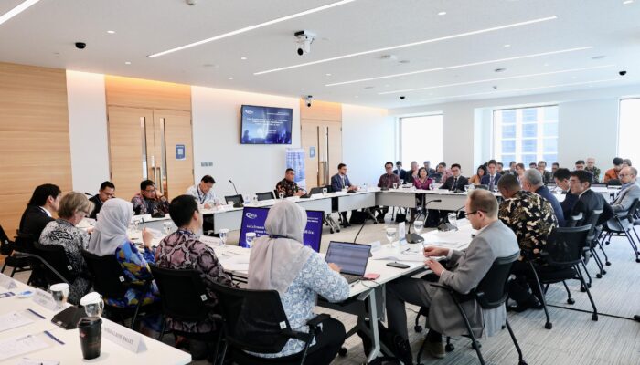 Wamen Ossy Hadiri the High-Level Executive Roundtable