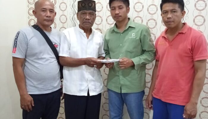 Kecelakaan Truk BBM di Pontolo, PT Elnusa Petrofin Santuni Keluarga Korban