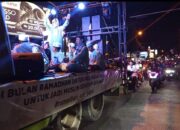 Ratusan Warga Gorontalo Konvoi Tarhib Sambut Ramadhan