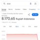 Kurs Dolar Rupiah