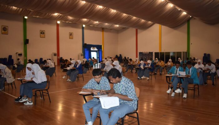Liga Ilmiah Matematika Tingkat SMA/Sederajat di Gorontalo Sukses Digelar