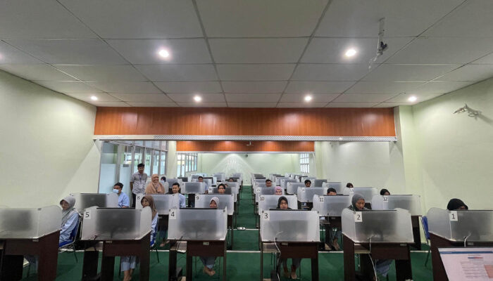 Mahasiswa Fakultas Kedokteran UNG Jalani Uji Kompetensi Profesi Dokter