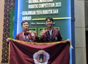 Mahasiswa Teknik Elektro UNG Peringkat 3 Ajang National Industrial Robotic Challenge