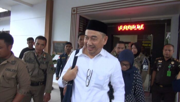 Kejaksaan Segera Limpahkan Perkara Korupsi Hamim Pou ke Pengadilan