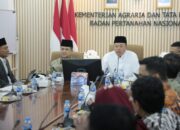 Menteri Nusron Ingin Tuntaskan Masalah Batas Tanah