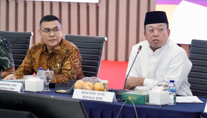 Kementerian ATR/BPN Koordinasi dengan MA Selaraskan Prosedur Eksekusi Sengketa Tanah