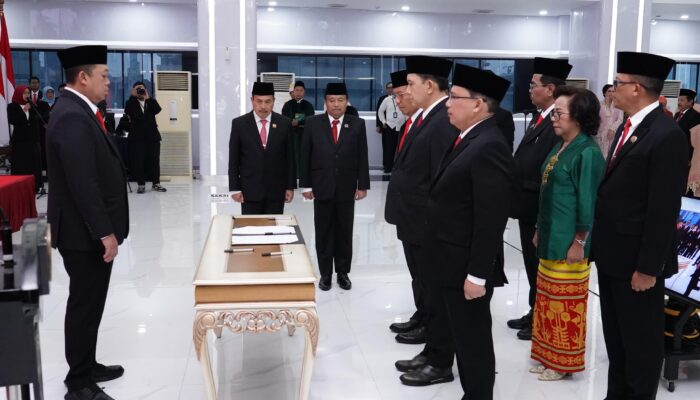 Menteri ATR/BPN Lantik Pejabat Struktural dan Fungsional