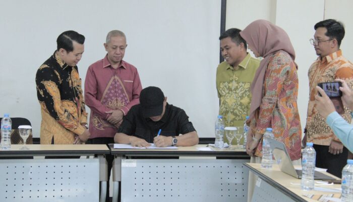 Pemda Pohuwato dan Universitas Brawijaya Kerja Sama Tingkatkan SDM