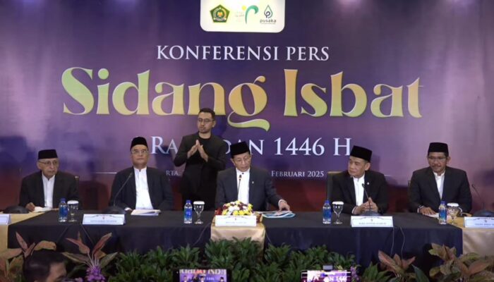 Pemerintah Resmi Tetapkan 1 Ramadan 2025 pada Sabtu Besok