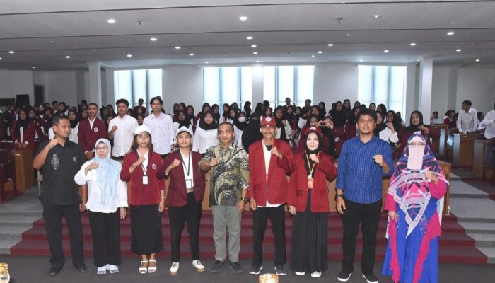 Ratusan Mahasiswa UNG Siap Laksanakan Program Pengabdian di Pesisir Teluk Tomini