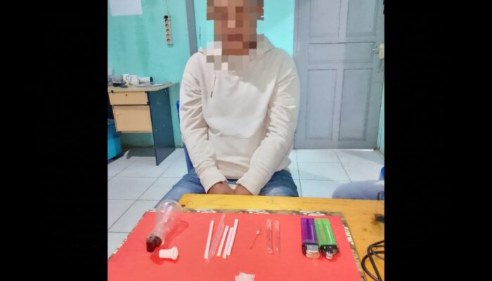 Polisi Bekuk Pria Diduga Sering Edarkan Narkoba di Gorontalo