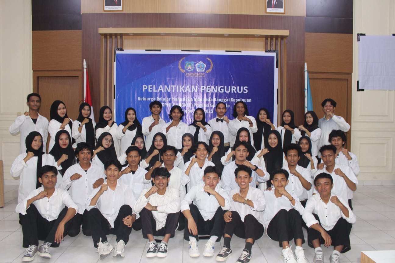 Pengurus KPMI Bangkep
