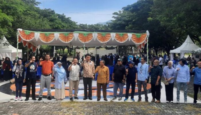 Peringati HPSN 2025, DLHK Gorontalo Ingatkan Bahaya Pengelolaan Sampah Open Dumping