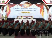 Rektor UNG Sampaikan Pesan Penting untuk Mahasiswa Profesi Ners