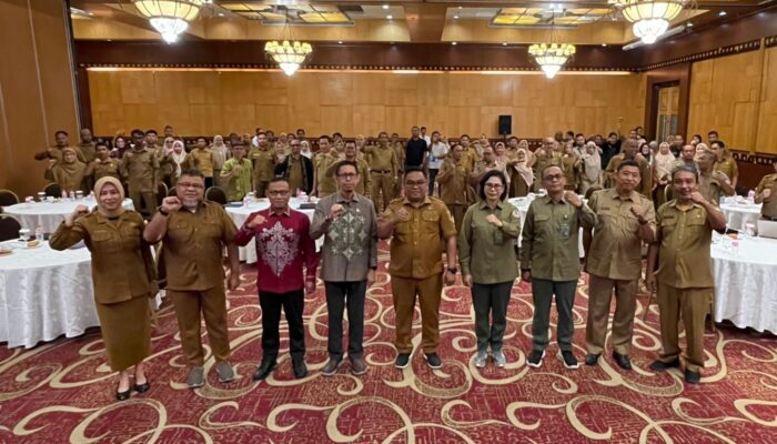DLHK Gorontalo Gelar Forum Perangkat Daerah, Sinkronkan Program Kerja 2025