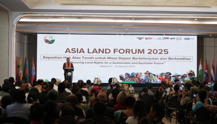 Wamen ATR/BPN Tekankan Pentingnya Kerja Sama dalam Reforma Agraria