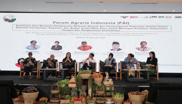 Upaya Kementerian ATR/BPN Wujudkan Reforma Agraria yang Berkeadilan