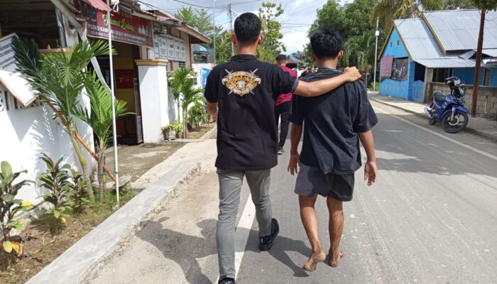 Diwarnai Aksi Kejar-kejaran, Polisi Ciduk Remaja Ngelem di Penginapan Gorontalo