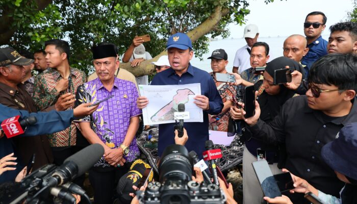 Menteri ATR/BPN Batalkan Sertipikat di Wilayah Pagar Laut Desa Kohod